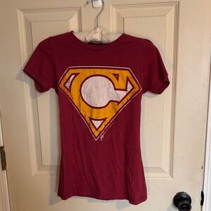 GV Artwork Cleveland Cavs Superhero Logo T-Shirt